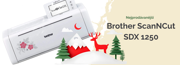 Advent začíná s plotry Brother