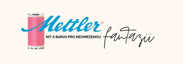 Mettler - špičkové nite od Amann
