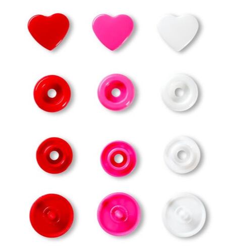 Patentky, průchodky, nýty a stiskací knoflíky....