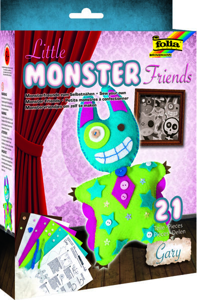 Filcové postavičky