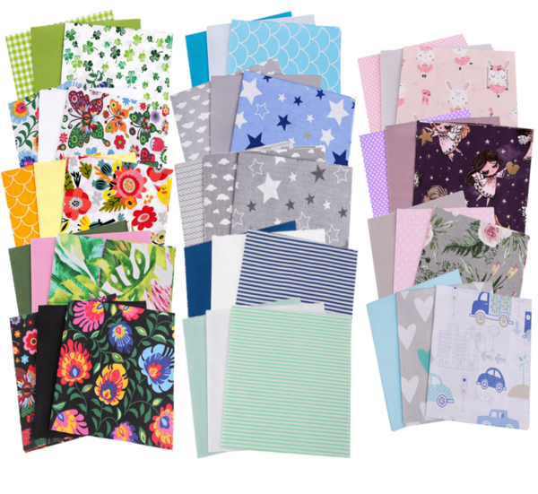 Balíček látek na šití