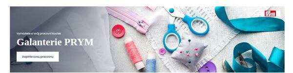 Ráj šití má nový kabátek