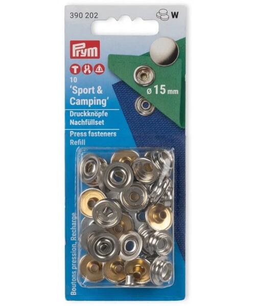 Patentky, průchodky, nýty a stiskací knoflíky....