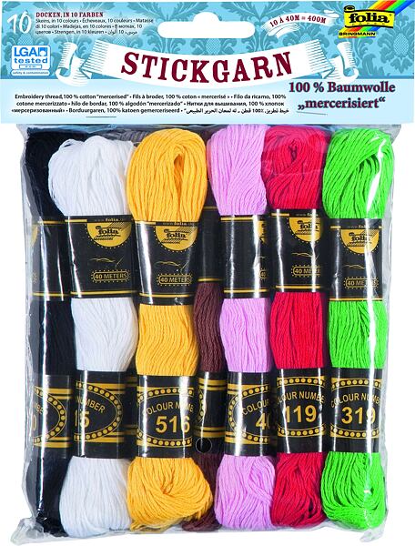 Bavlnky typu mouline