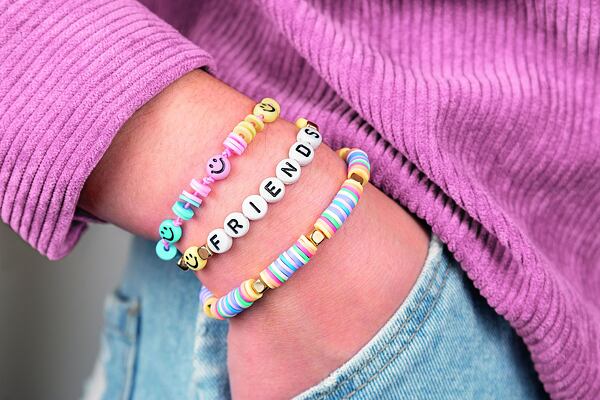 Set korálikov a diskov