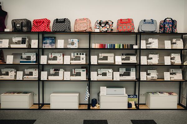 Prodejna Ráj šití