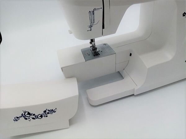 Nebojte se šití - 1. navlečení stroje