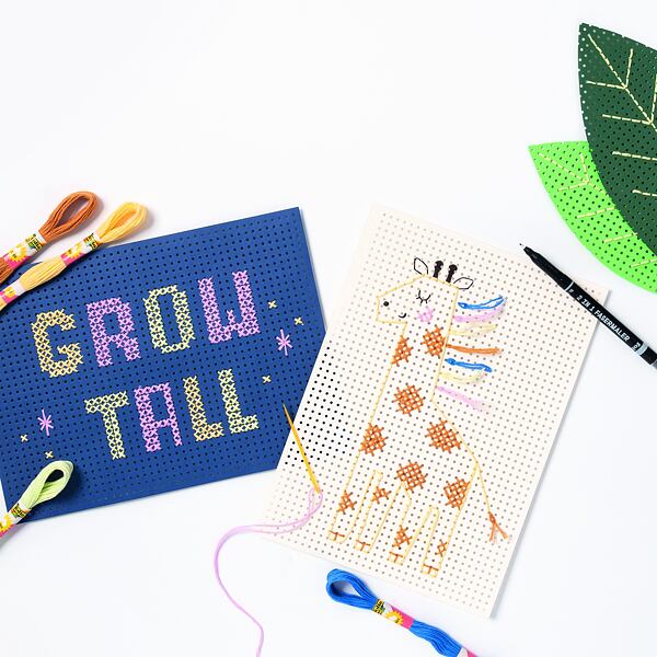 Detská vyšívacia sada