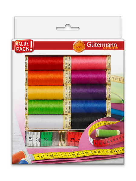 Více za méně... Gütermann