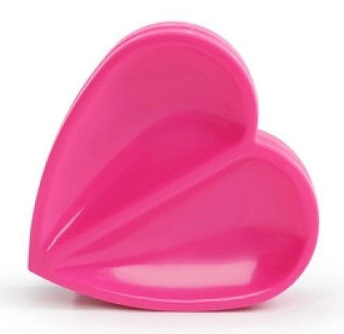 Magnetický jehelníček ve tvaru srdce