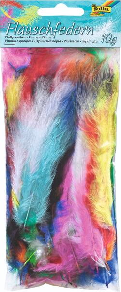 Kreativní peříčka