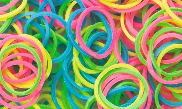 Gumičky Rubber Loops