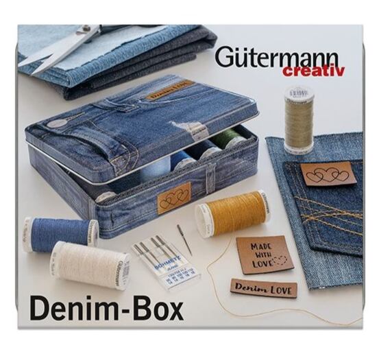 Sada nití Gütermann DENIM