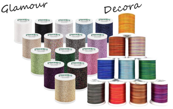 Nitě Madeira Decora a Glamour