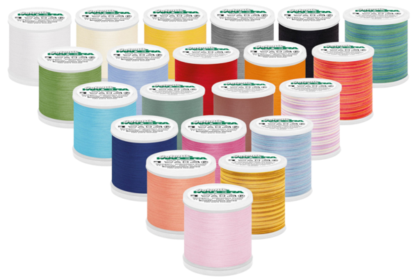 barevné nitě pro quilting a patchwork Madeira