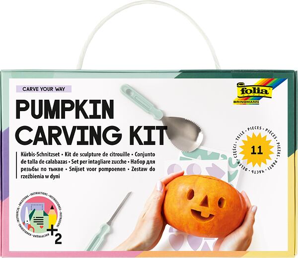 Zábavné vyřezávání dýní