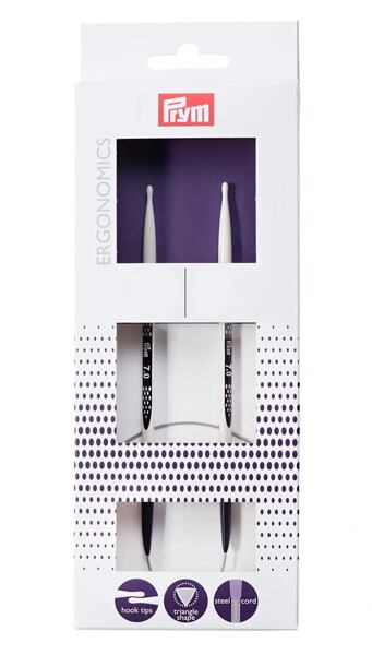 Kruhové jehlice ERGO - PRYM