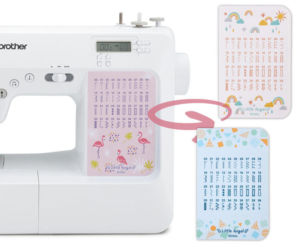 Šicí stroj Brother KD40S