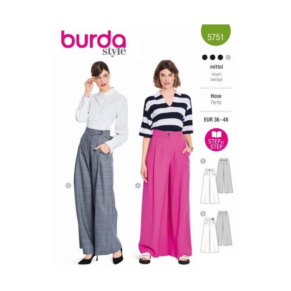 Strih Burda 5751