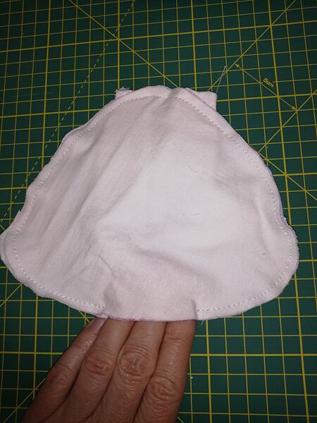 Ušijte si: Věnec s velikonočním zajíčkem