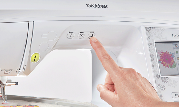 Vyšívanie je zábava - Brother NV880E