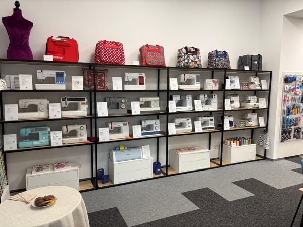 Workshop noviniek v Raji šitie