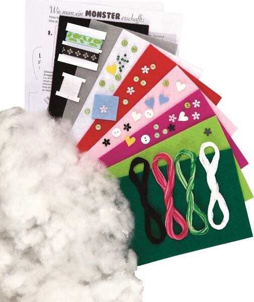 Filcové mini postavičky