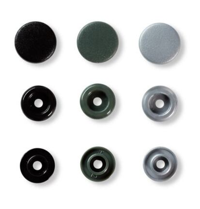 Patentky, průchodky, nýty a stiskací knoflíky....