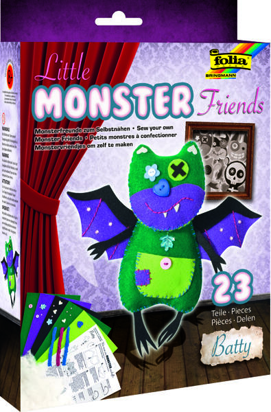 Filcové postavičky