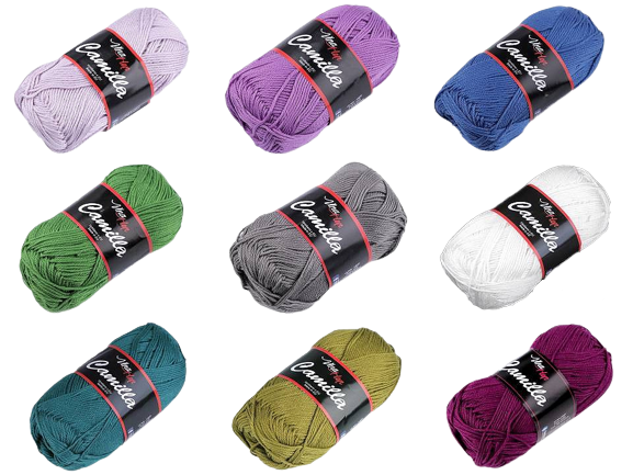 Pletací příze Camilla