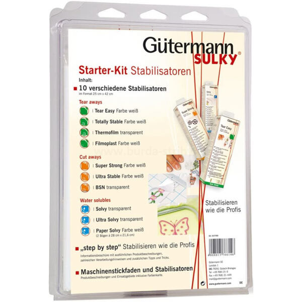 Více za méně... Gütermann