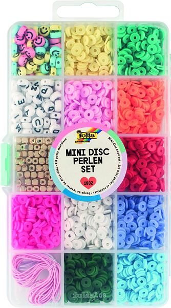 Set korálikov a diskov