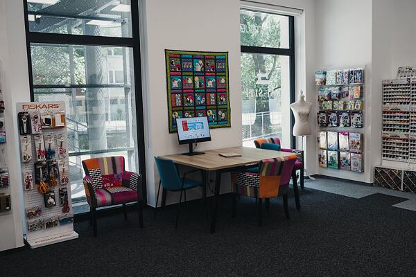 Prodejna Ráj šití