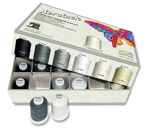 Objevte krásu overlockových nití Madeira