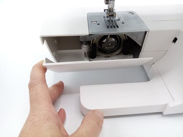 Nebojte se šití - 1. navlečení stroje