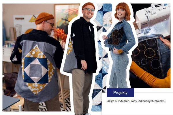 Šicí stroj Brother Innov-Is A65