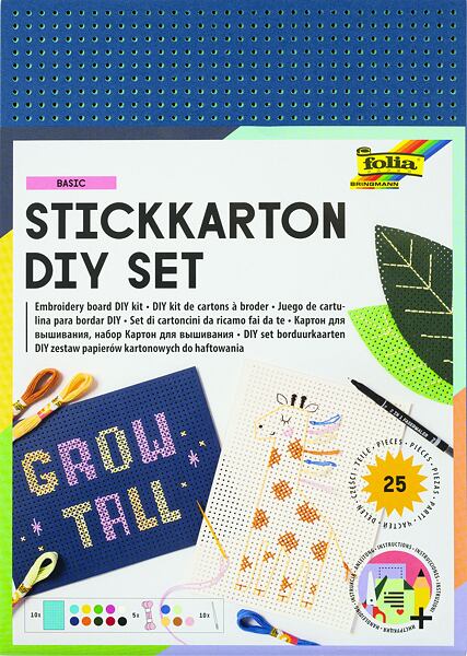 Detská vyšívacia sada