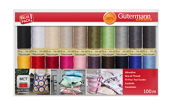 Více za méně... Gütermann