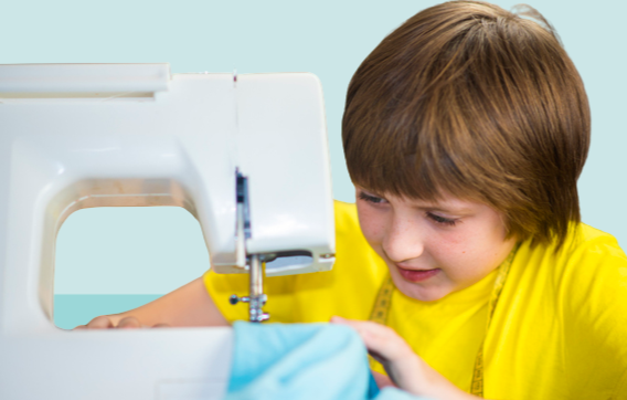 Zápisník z dětské šicí dílny...