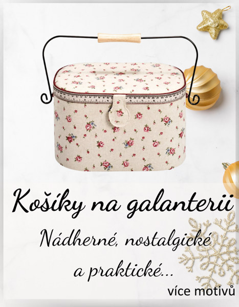 Vánoční dárky pořídíte v Ráji šití