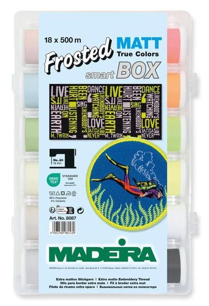 Madeira Frosted Matt