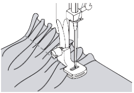 Návod: Řasící patka
