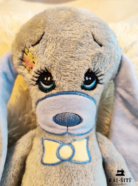 Vyšívaný plyšáček