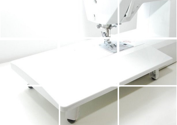 Přídavný stolek k šicímu stroji