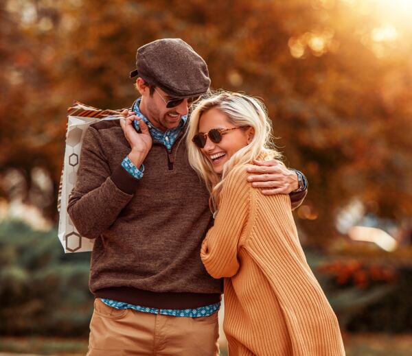 Podzimní móda - město