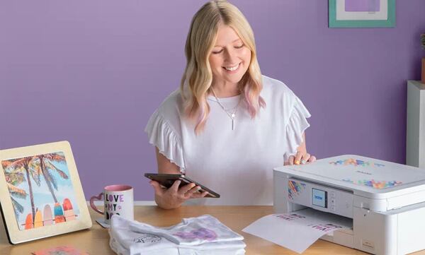 Nová úroveň tvoření - tiskárny Brother