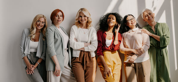 Dámské střihy Buda