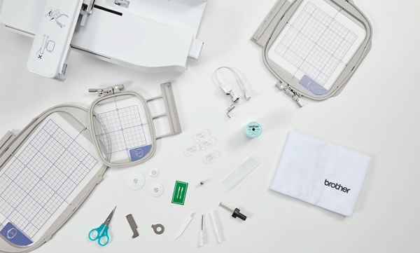 Výbava Brother NV880E