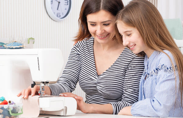 Laura - skvelý šijací stroj aj pre staršie deti