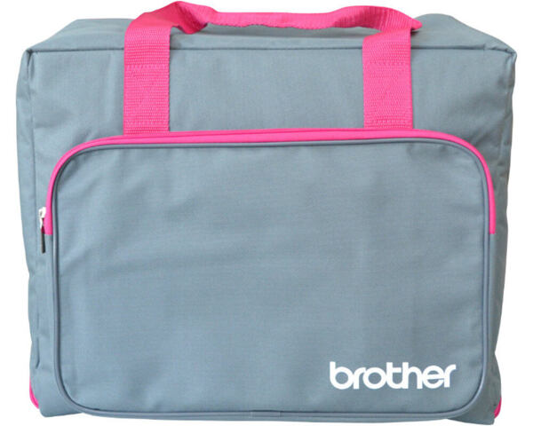 taška na overlock šedá Brother